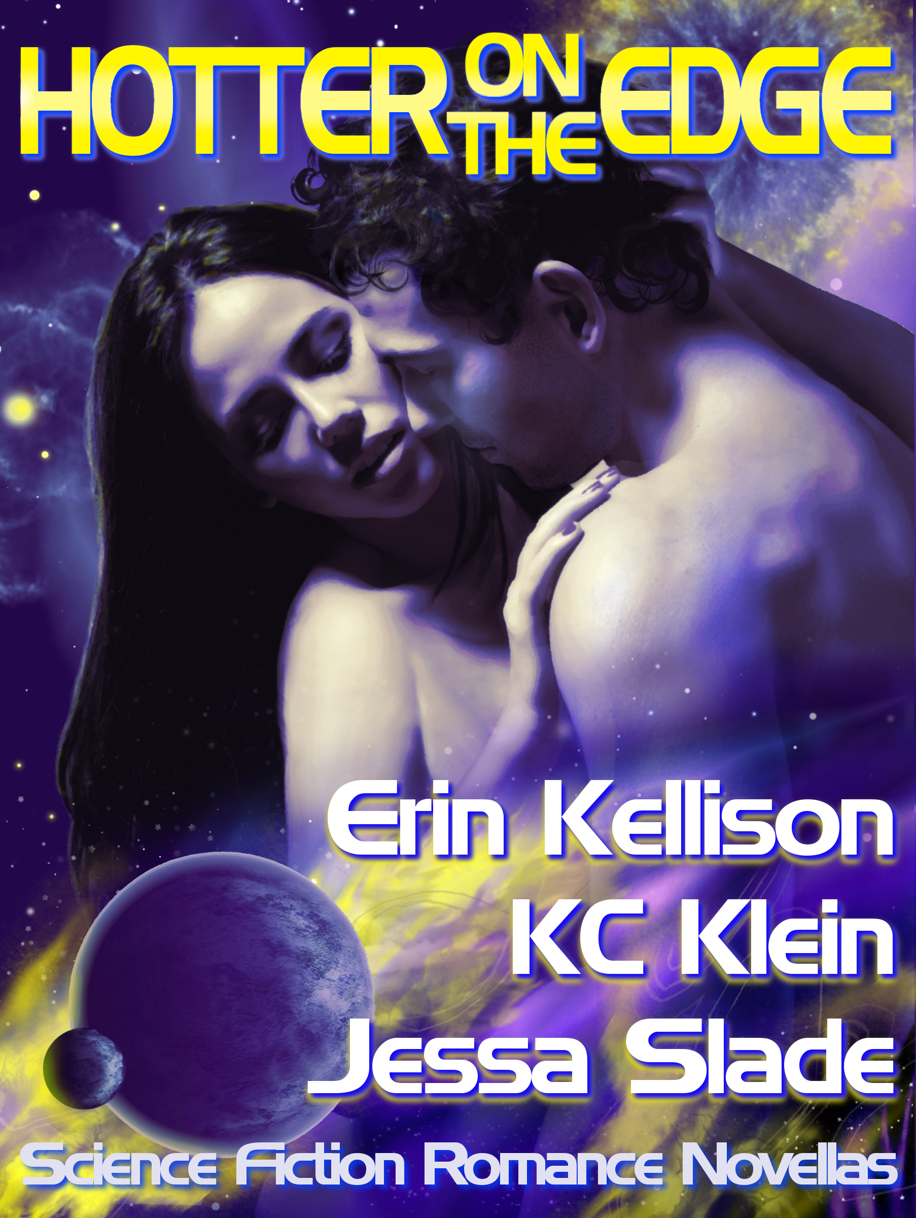 Hotter on The Edge Series, Sci-fi novella, KC Klein, To Buy A Wife, Lake, Hudson, Dark Future Prequel